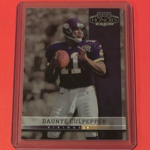 Daunte Culpepper #80 2001 Playoff Honors Football Trading Card